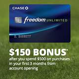 New Credit Card Bonus Offers Images