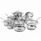 Images of Cuisinart Classic Stainless Set
