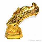 Golden Boot Soccer Trophy