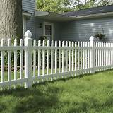 Images of Vinyl Picket Fence Panels Lowes