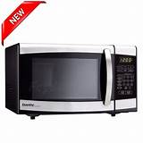 Stainless Compact Microwave