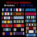 Military Ribbons Pictures