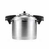 Photos of Stainless Pressure Cooker Large