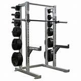 Half Rack Weight Lifting Equipment Pictures