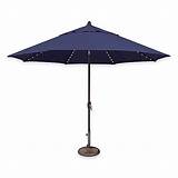 Market Umbrella With Lights Pictures