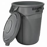 Commercial Trash Can With Lid