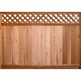 Photos of 8 X 8 Wood Fence Panels