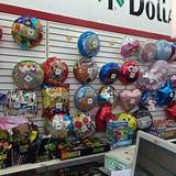 Images of Dollar Store Number Balloons