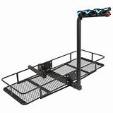 Small Trailer Hitch Cargo Carrier