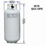 Propane Tank Dimensions Pictures