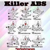 Pictures of Workout At Home To Get Abs