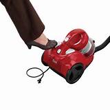 Dirt Devil Featherlite Cyclonic Canister Vacuum