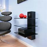 Modern Glass Wall Shelves Pictures
