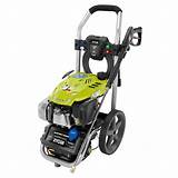 Pictures of Home Depot Ryobi Electric Power Washer