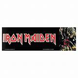 Iron Maiden Bumper Stickers Pictures