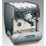 Commercial Rancilio Espresso Machine