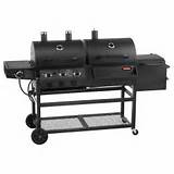Images of Propane And Charcoal Grill