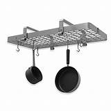 Photos of Brushed Stainless Steel Pot Rack