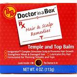 Doctor In A Box Temple And Top Balm