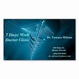 Business Cards For Medical Professionals Pictures