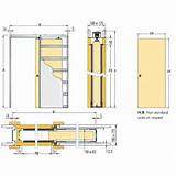 Wall Thickness For Pocket Door Pictures