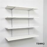 Pictures of Adjustable Wall Mounted Shelving