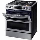 Pictures of Samsung 30 In 5.8 Cu Ft Gas Range