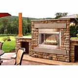 Outside Propane Fireplace Pictures