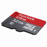 32gb Sandisk Class 10 Microsd Pictures