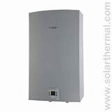 Bosch Natural Gas Tankless Water Heater