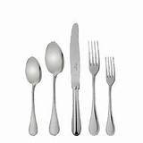 Christofle Stainless Steel Flatware Patterns