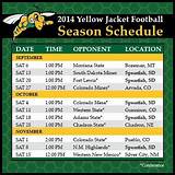 Norfolk State University Football Schedule Pictures