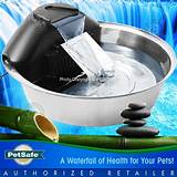 Photos of Drinkwell Stainless Steel Water Fountain