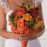Fall Flower Bridal Bouquets