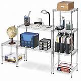 Pictures of Whitmor Supreme Wide Stacking Shelf