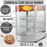 Commercial Heated Countertop Display Food Warmer Photos