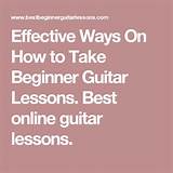 Images of Guitar Beginner Lessons Online