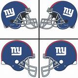 Ny Giants Helmet Stickers Images