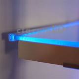 Pictures of Led Lit Glass Shelves