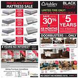 Ashley Furniture Mattress Black Friday