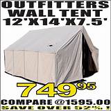 Images of Grizzly Outfitters Wall Tent