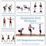 Upper Arm Exercises Photos