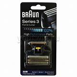 Braun 7680 Foil And Cutter