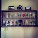 Photos of Beer Glass Display Shelf