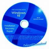 Windows10 Recovery Disk