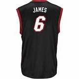 Lebron James Heat Jersey Pictures