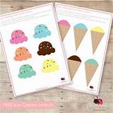 Ice Cream Activities For Toddlers Pictures
