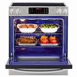Pictures of Lg Slide In Electric Range