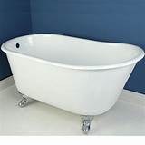 Pictures of Cast Iron Clawfoot Bathtub