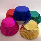 Cupcake Foil Cups Pictures